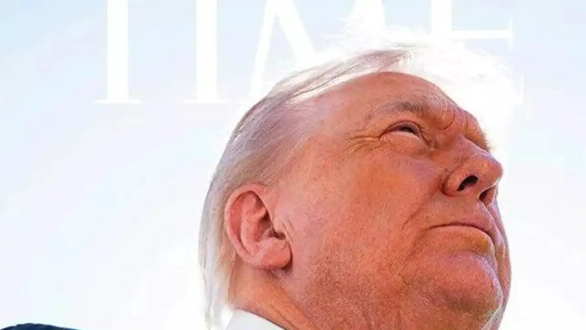    Дональд Трамп © time.com