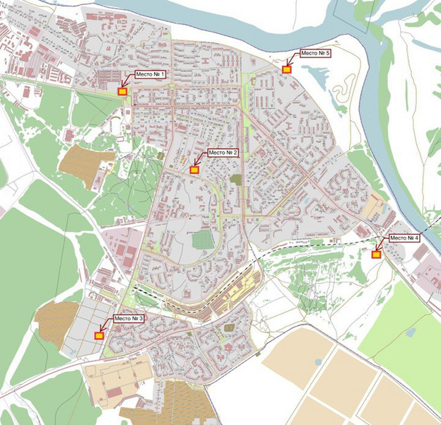    В Кирово-Чепецке выбирают место для нового автовокзала