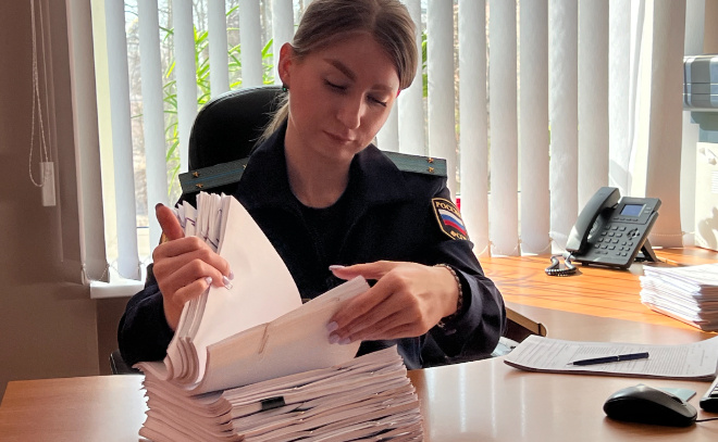    © Пресс-служба УФССП по Ленинградской области