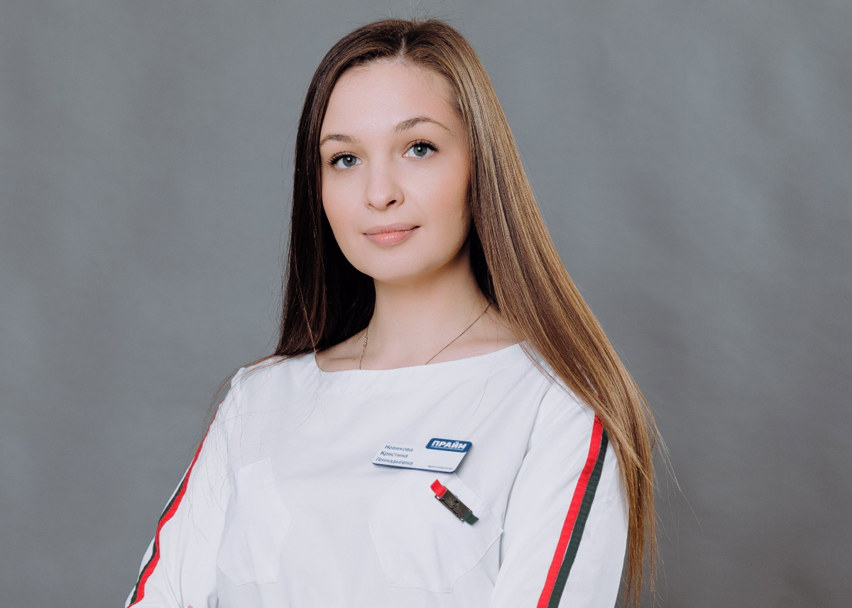 Кристина Геннадьевна принимает пациентов 0+!