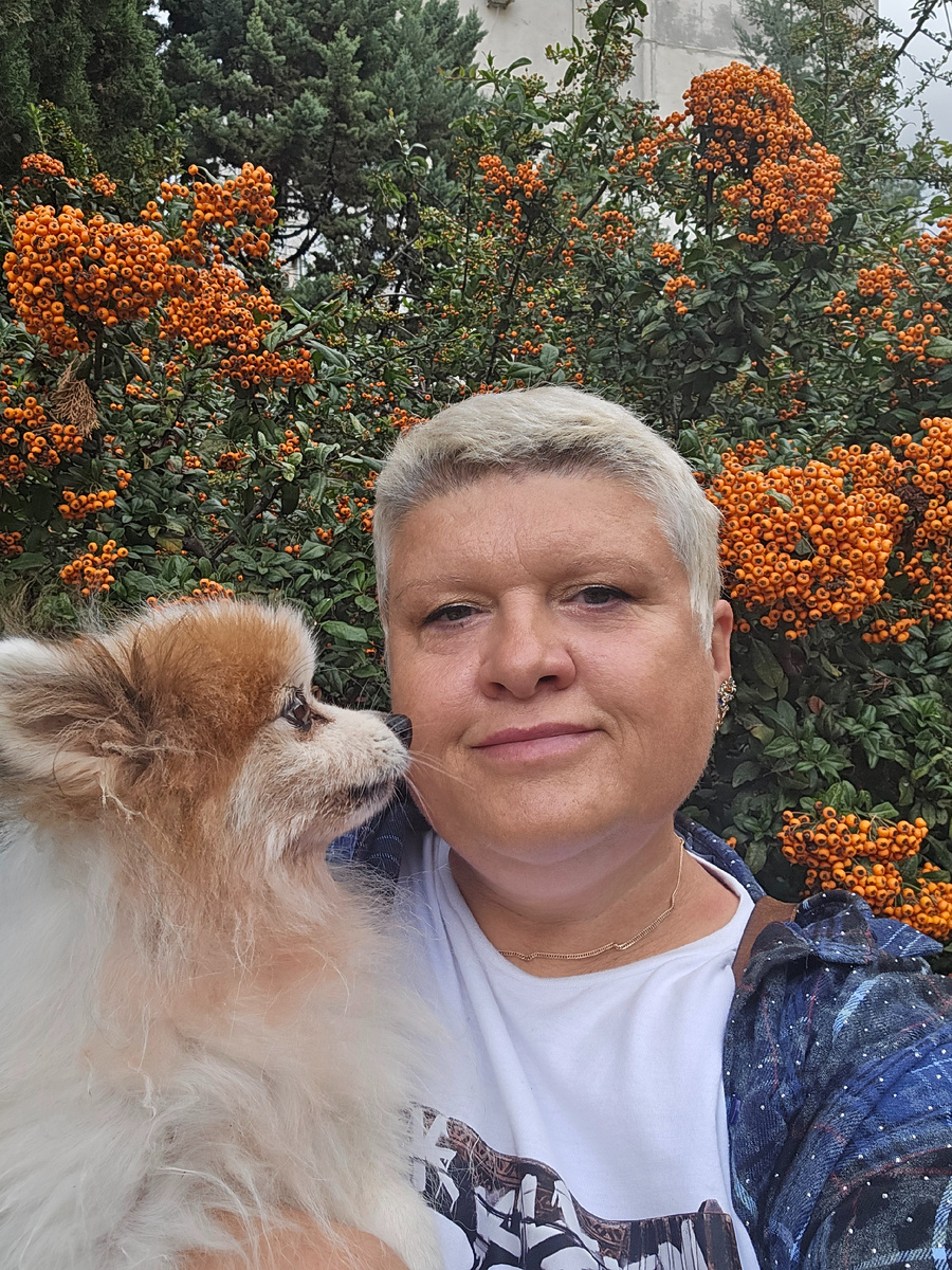 У нас со Снупиком- любовь.