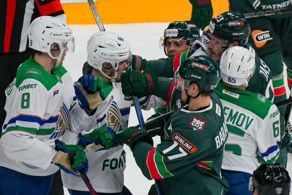    Фото: пресс-служба хоккейного клуба «Салават Юлаев»