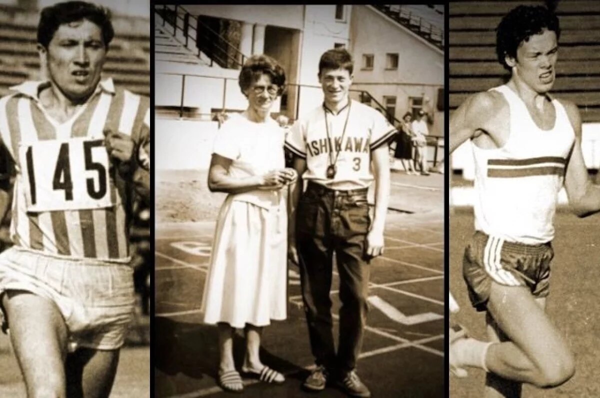    Валерий (слева) и Сталина Авербух (в центре) воспитали не только Александра (справа от Сталины) и Евгения (справа), но и многих других спортсменов.