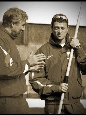    Александр Авербух, как и старший брат, «вырос» на стадионах. Фото: Из архива Иркутского ГУОР