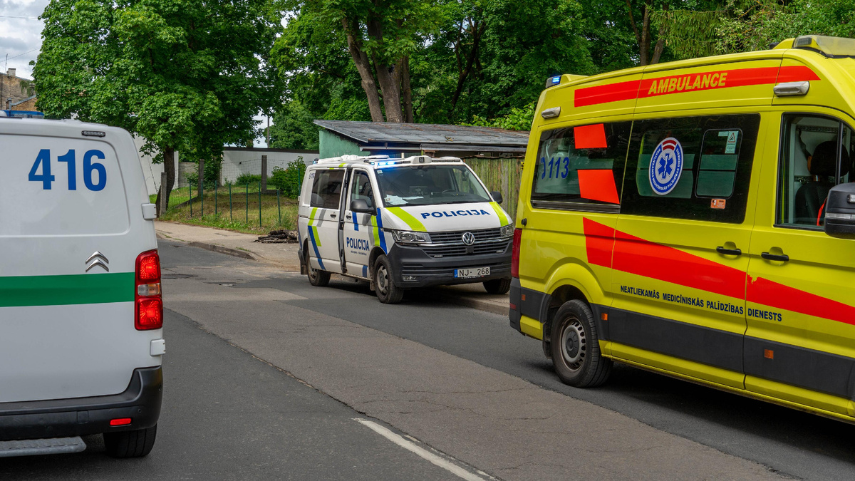 Карета неотложной помощи в Латвии © CC BY 2.0 / Rīgas pašvaldības policija