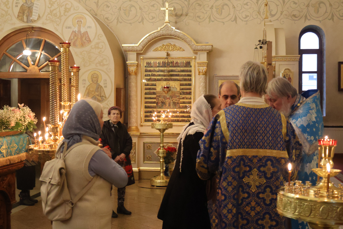 Наши милые прихожане