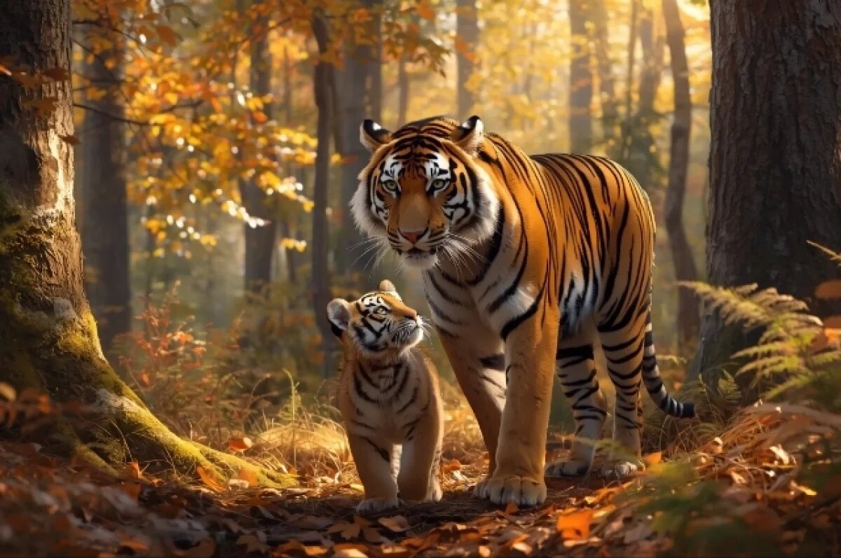    Из Хабаровского края в Москву отправляют тигрицу с непростой судьбой