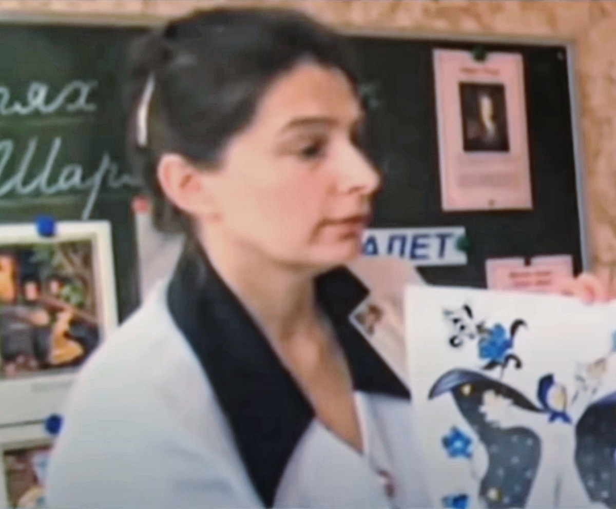 Юлия Симонова. Ист: кадр из видео НТВ