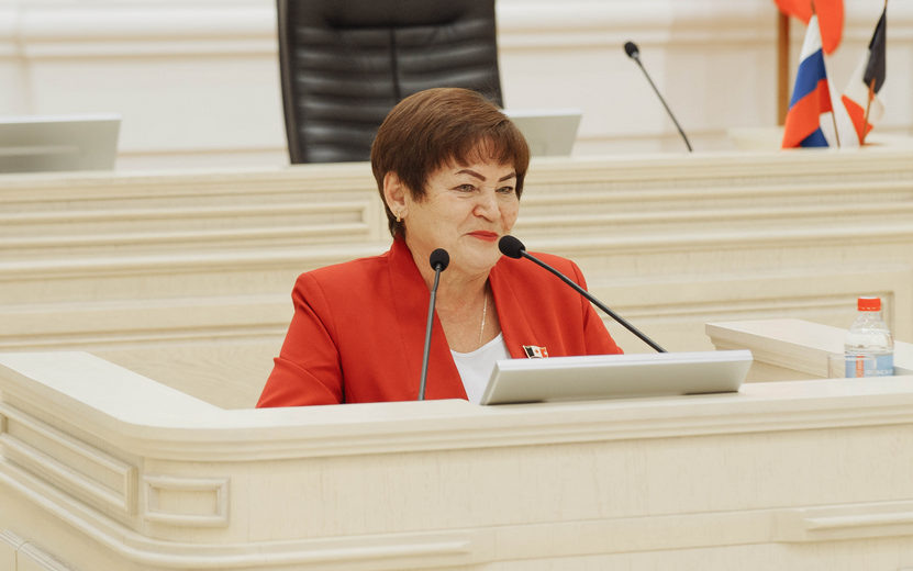    Председателем Гордумы Ижевска стала Любовь Зайцева