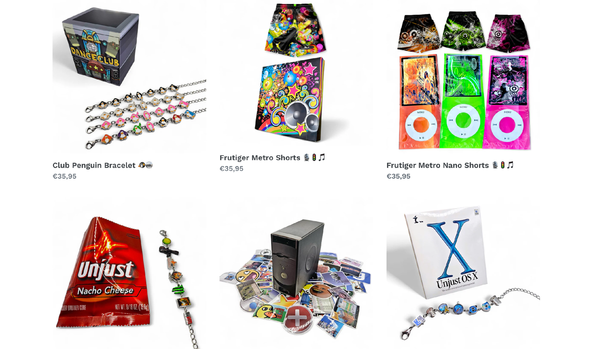 Скриншот из интернет-магазина unjustjewelry.com