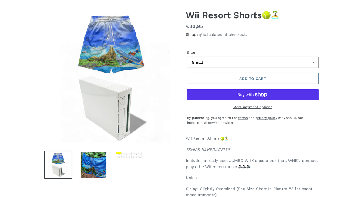 Скриншот из интернет-магазина unjustjewelry.com