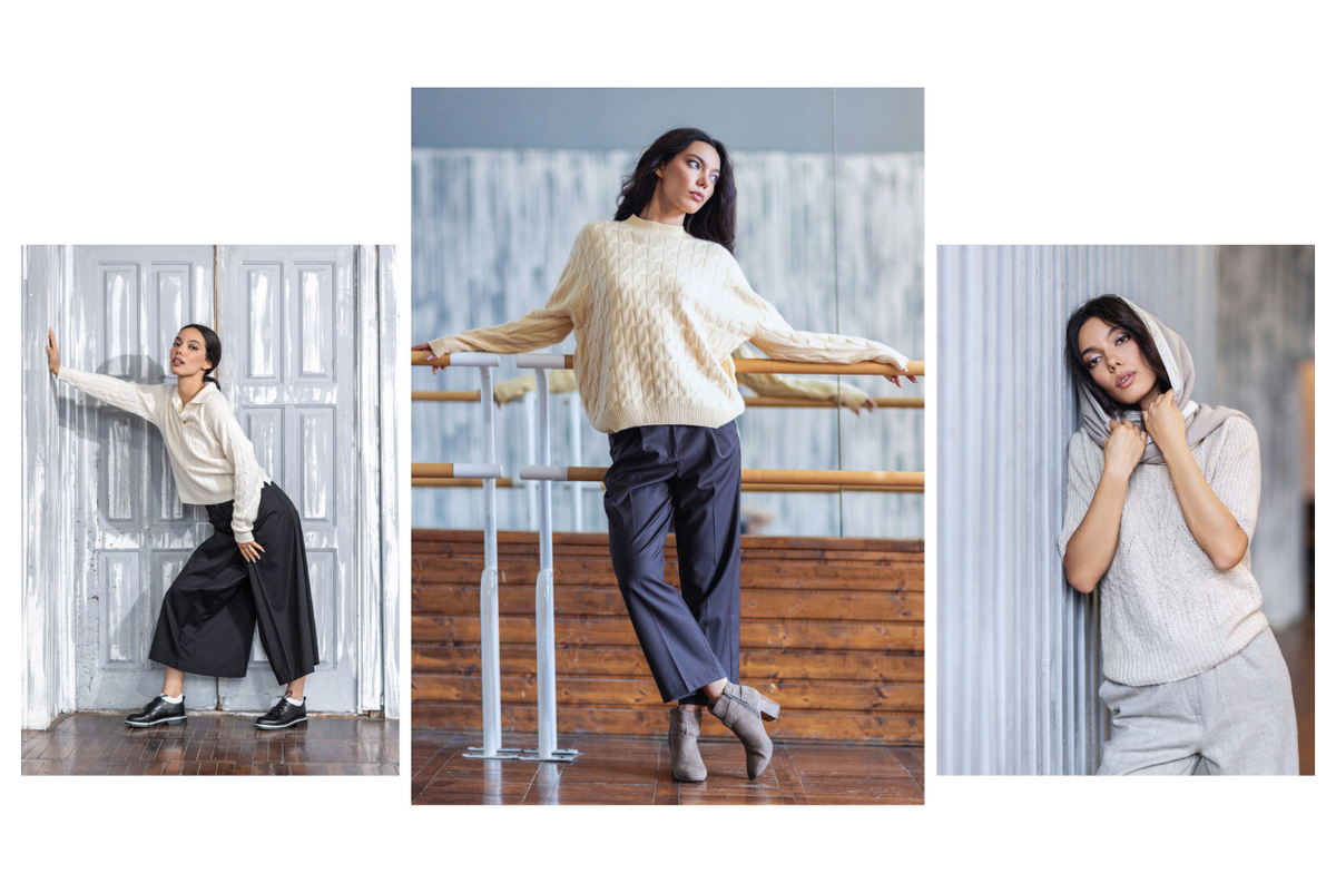 Джемперы от KHAN.CASHMERE