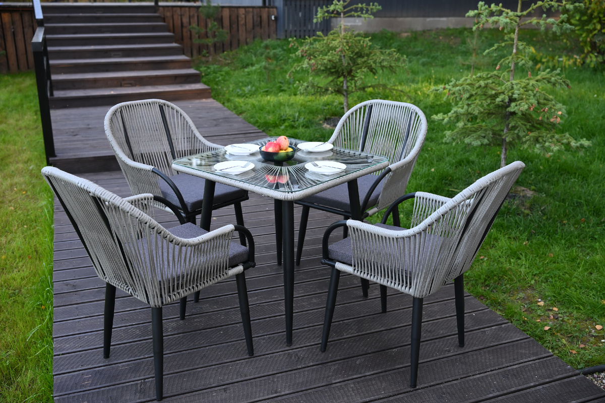 Мебель из искусственного ротанга от  фабрики Alfart