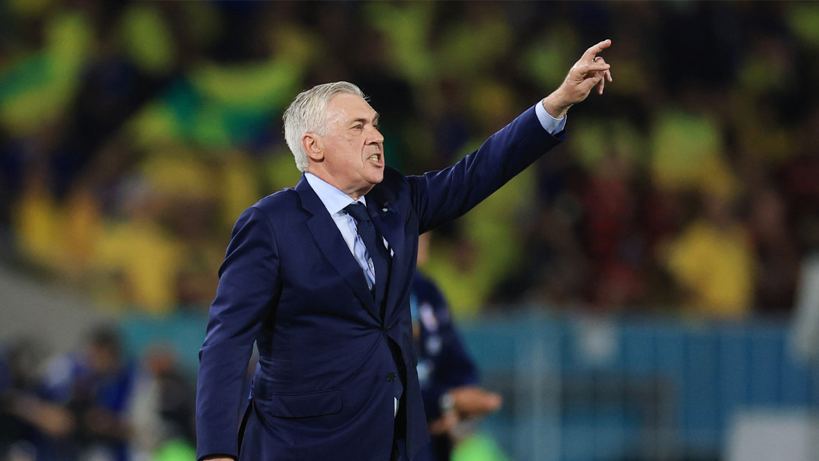    Карло Анчелотти. Getty Images