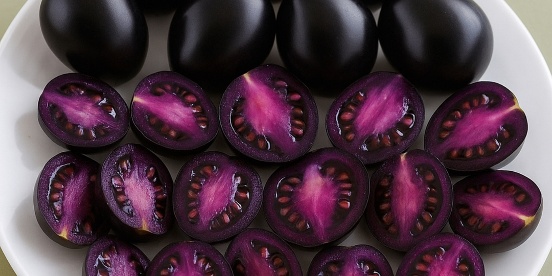 Это, на мой взгляд, один из самых СЛАДКИХ томатов. Необычный, ягодный вкус