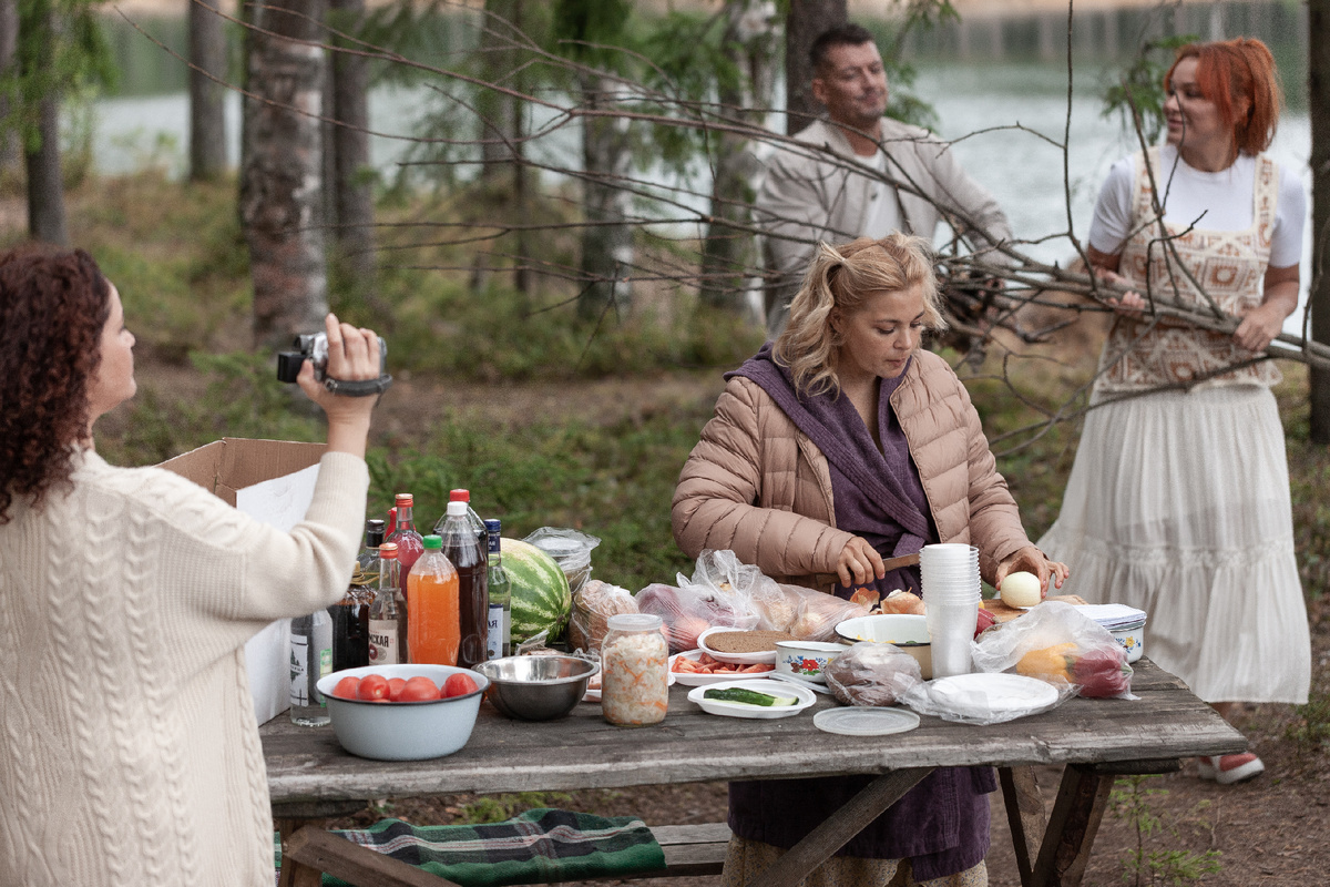 Ирина Пегова. Фото: телеканал «Россия»