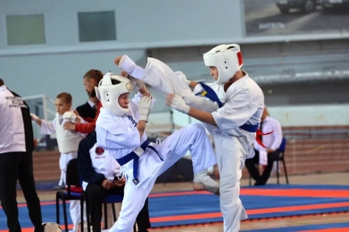    В Мурманске прошёл турнир по каратэ кёкусинкай