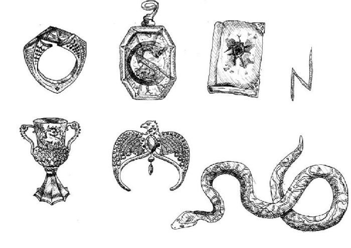 Крестражи Волан-де-Морта