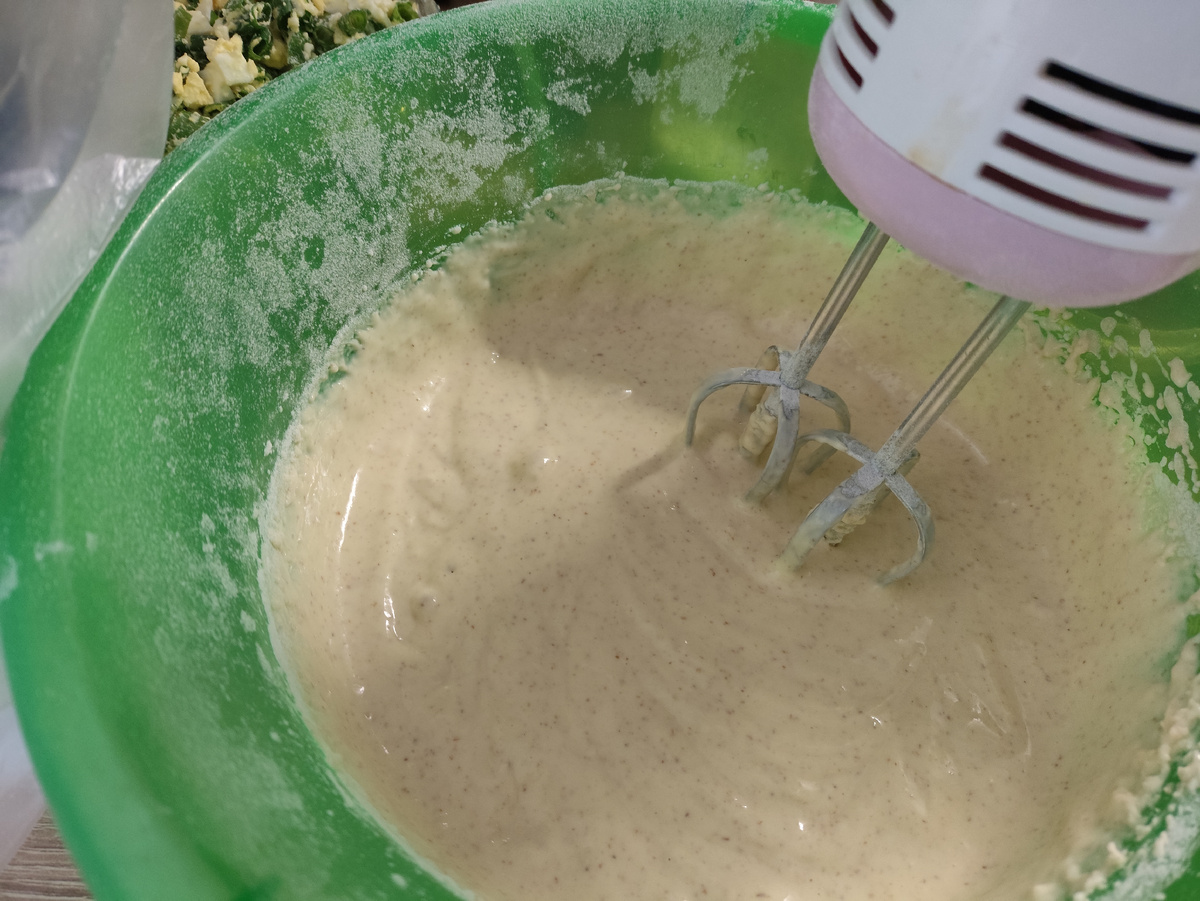 Тесто готово