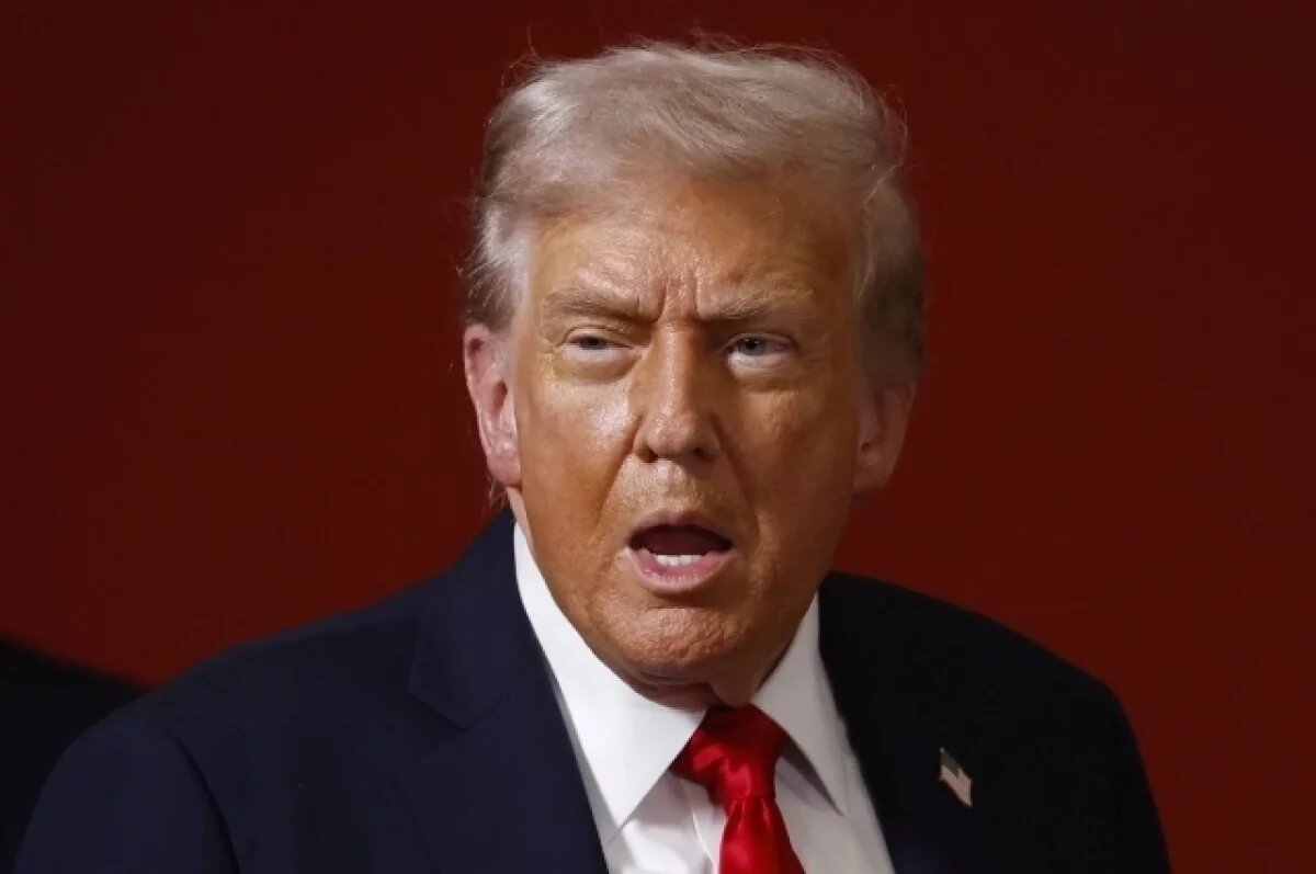    Трамп назвал свое фото на обложке Time худшим за все время