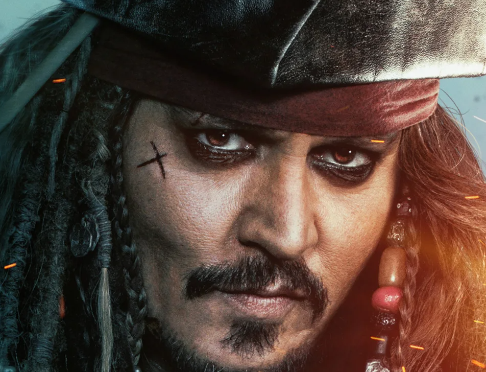 Джонни Депп.