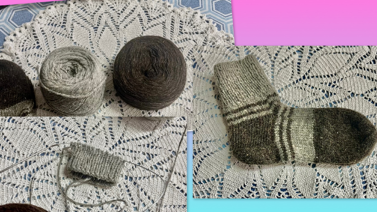 Мои клубочки, начало и итоговая парочка