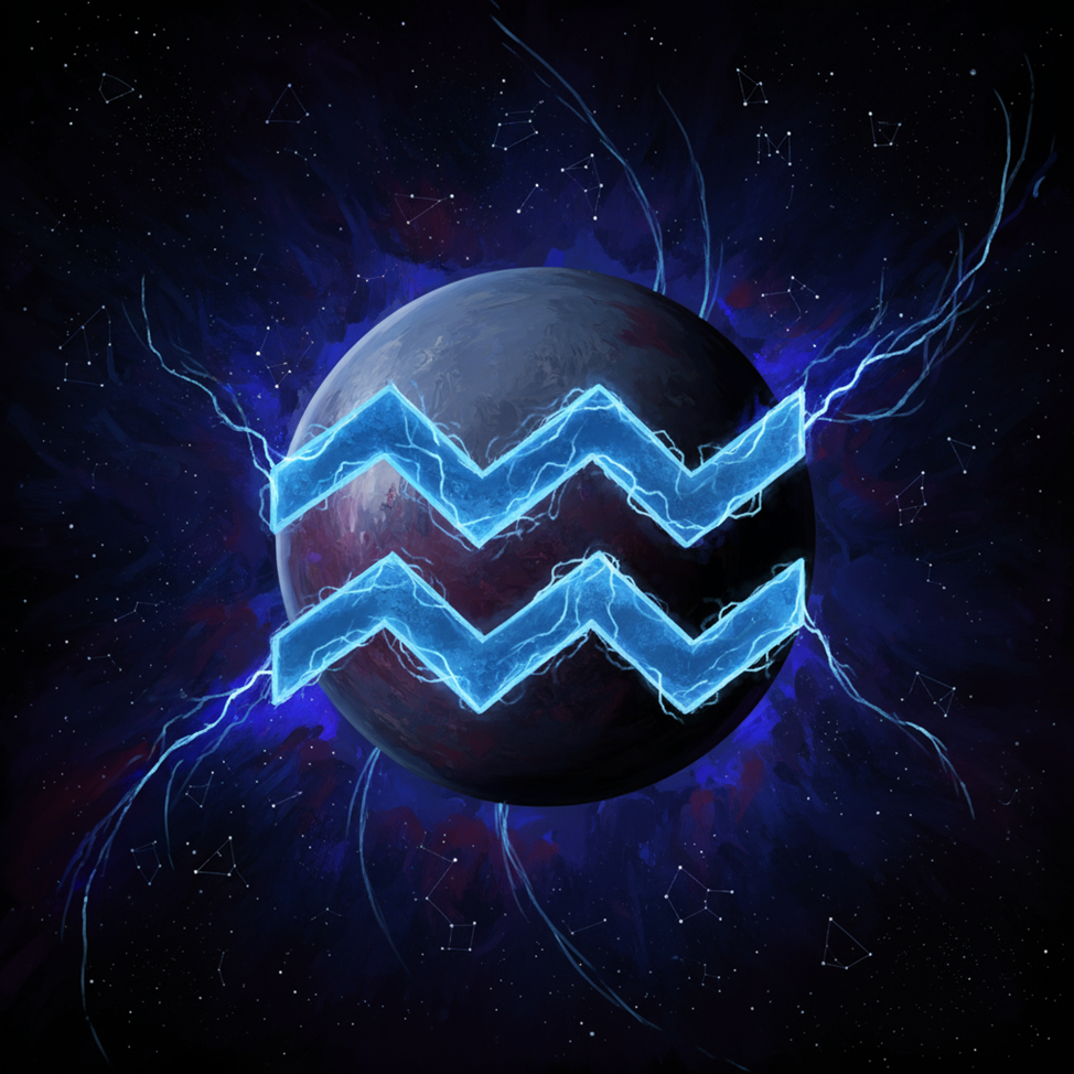 Плутон в Водолее