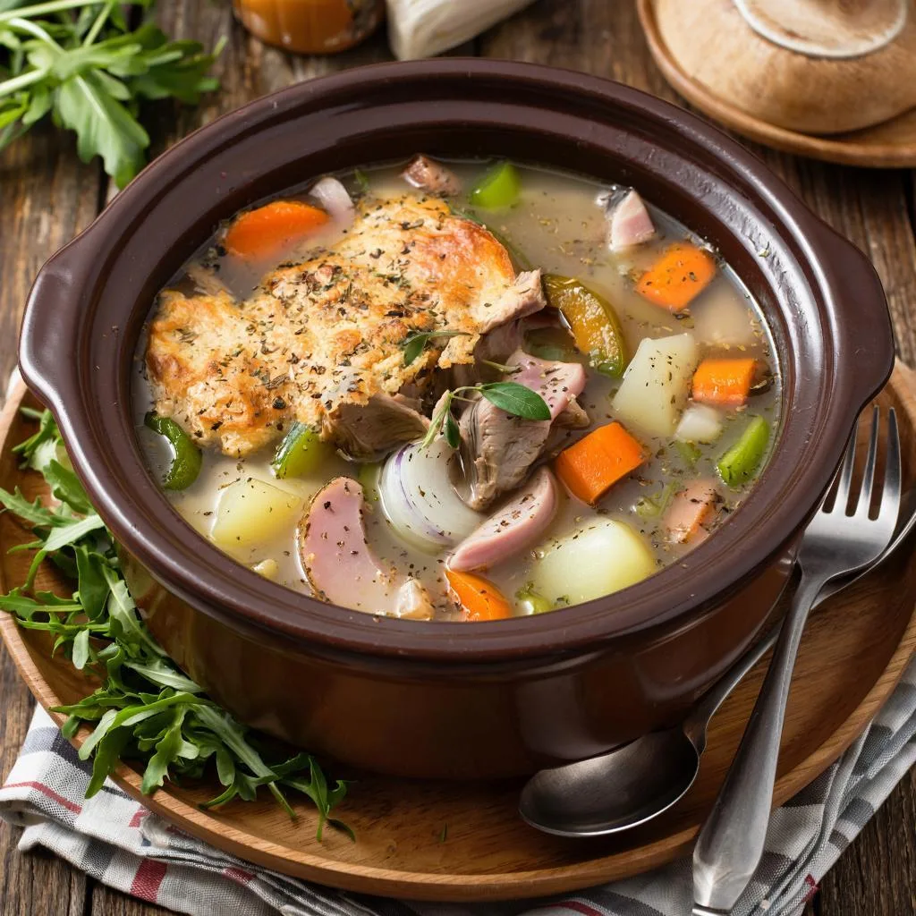 ▌ Мясной супчик из горшочка - идеальная еда для уютных вечеров ☕️🥘🍜