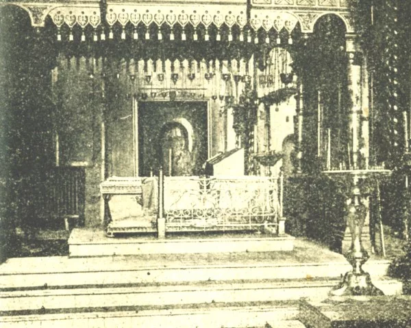 5. 2. Мероприятия проводимые коммиссией при осмотр честных останков митрополита Иоанна;