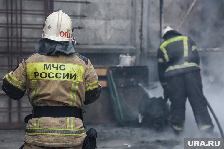    Пожар удалось ликвидировать оперативно (архивное фото)