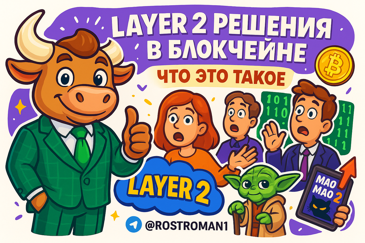    Layer 2 решения в блокчейне: 7 скрытых ловушек, которые сжигают ваши транзакции РоСТ | Роман о Системном Трейдинге