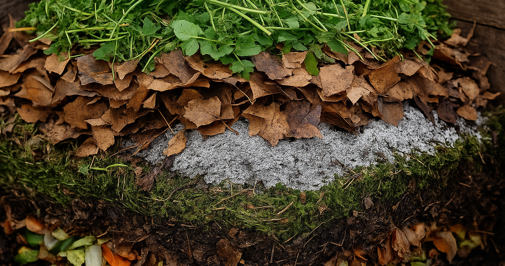 Что я кладу в компост осенью, чтобы весной он «загорелся»