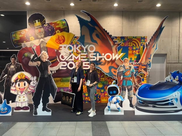 Сотрудницы Logrus IT Валентина Чернова и Анна Пронина на Tokyo Game Show 2025