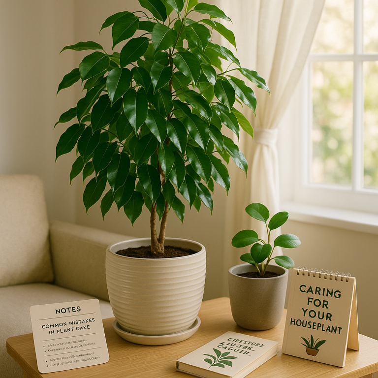    Как ухаживать за фикусом Бенджамина: 10 ошибок новичков и секреты успешного роста Loza