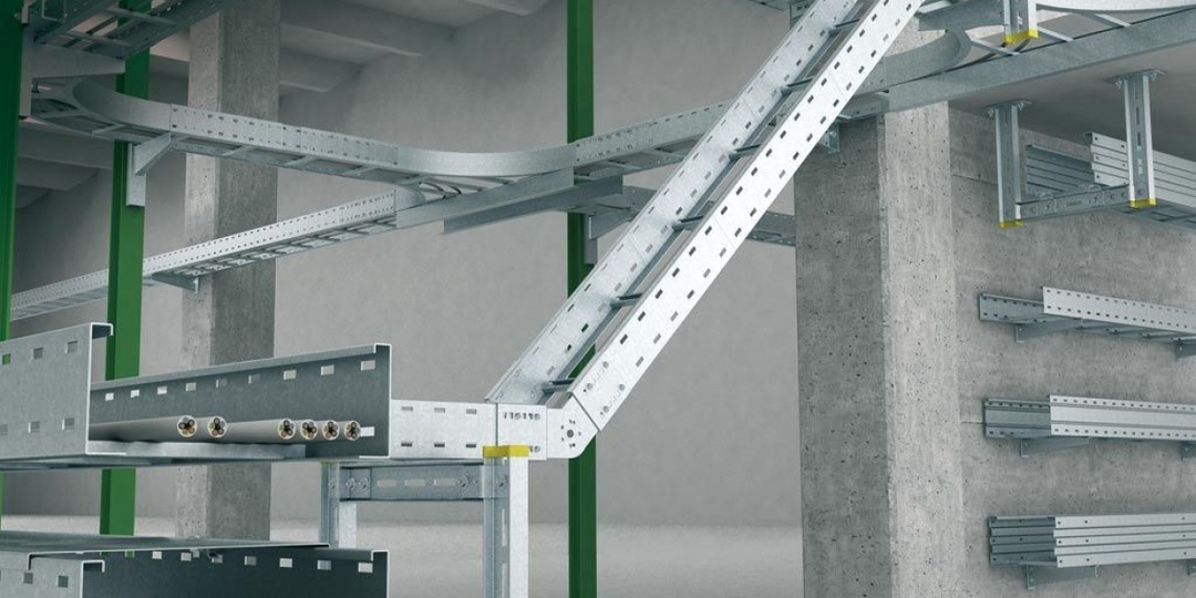 Металлические лотки для кабеля