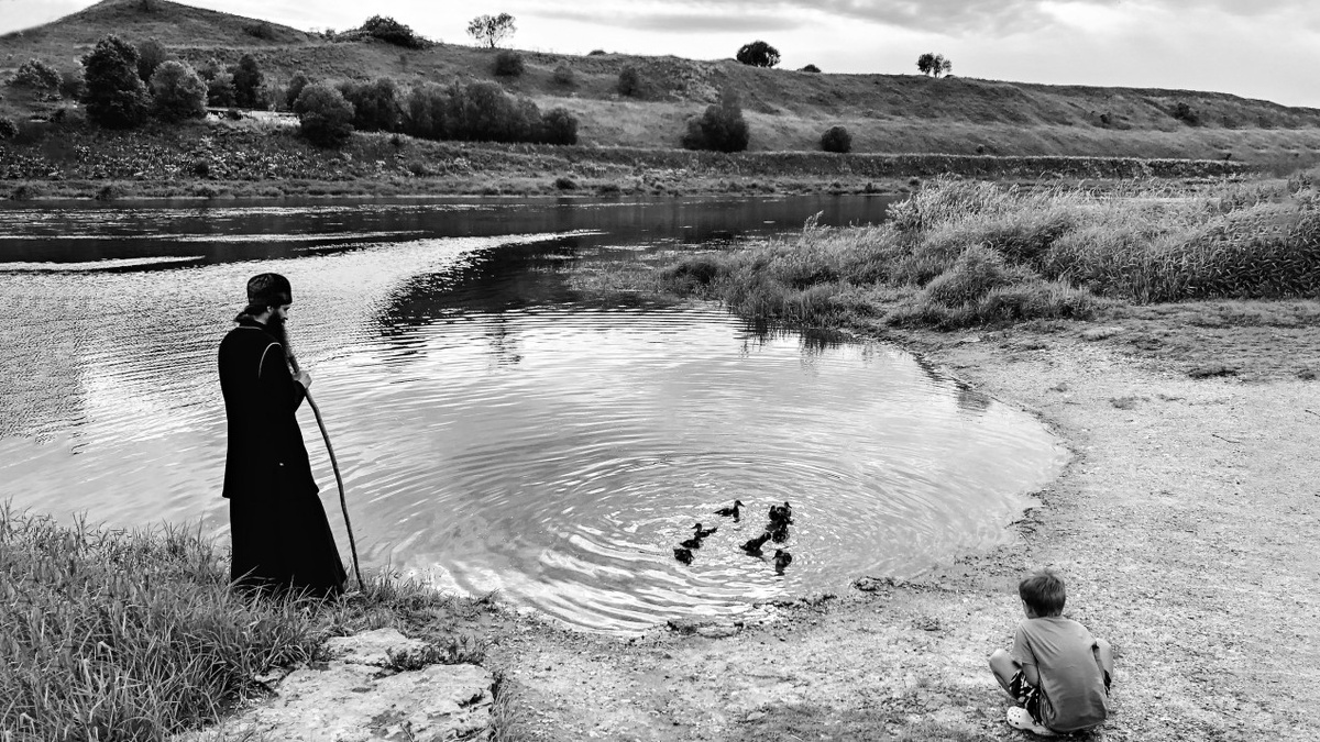 На Волге. Фото: Ольга Зайцева, участник конкурса РГО «Самая красивая страна»