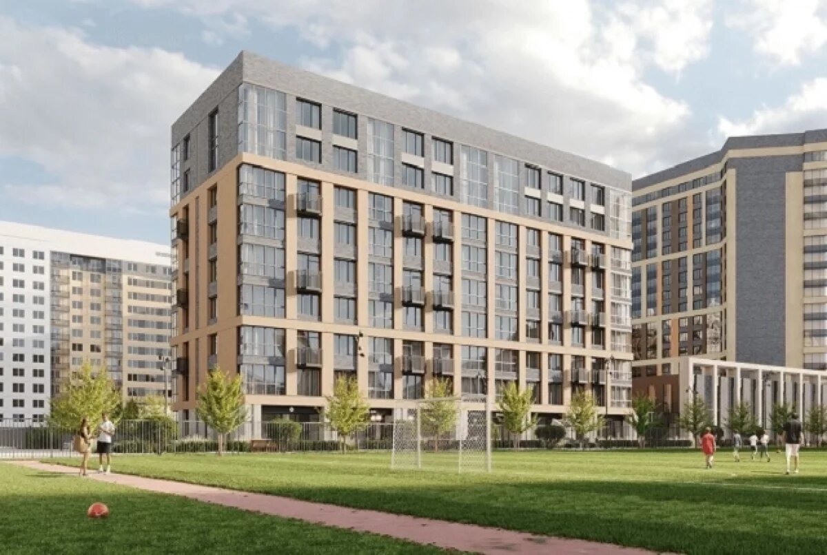    В жилых кварталах Екатеринбурга растёт объём коммерческой недвижимости