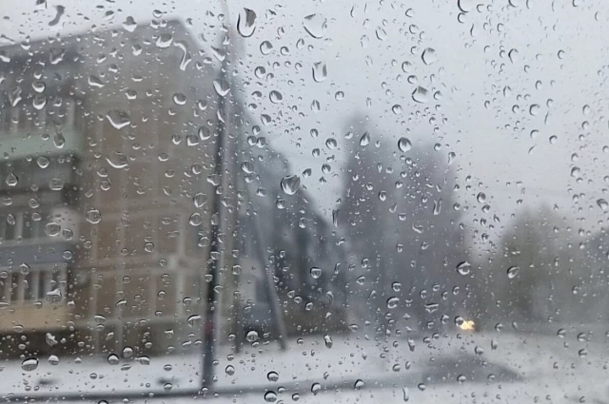    Дожди, снег и гололед ожидаются в Свердловской области