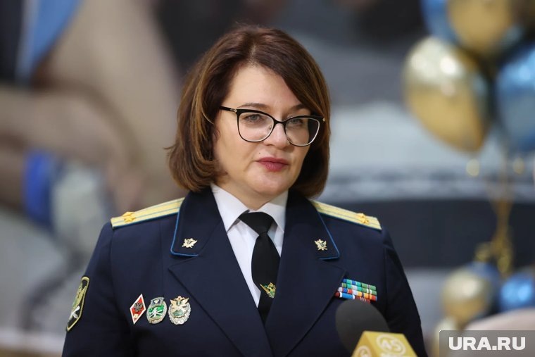    Экс-главу курганских приставов Ирину Уварову отправили под стражу в московское СИЗО