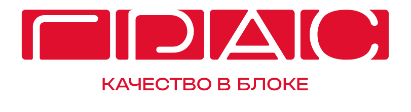 Обновленный логотип компании "ГРАС" 
