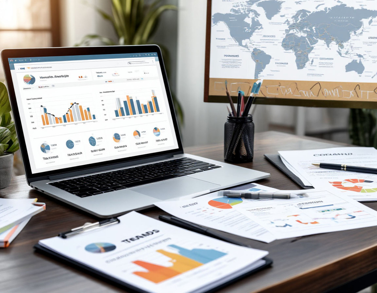 The world of marketing