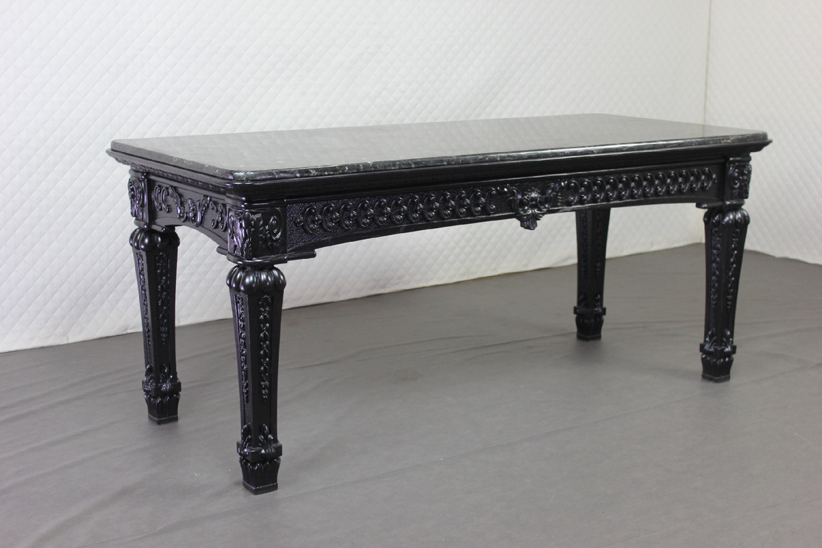 Стол классичесский. Ясень + гранит