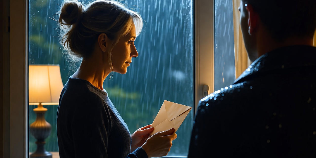 – Я думала, ты мертв, а ты просто... струсил? – прошептала она, сжимая в руках старое письмо