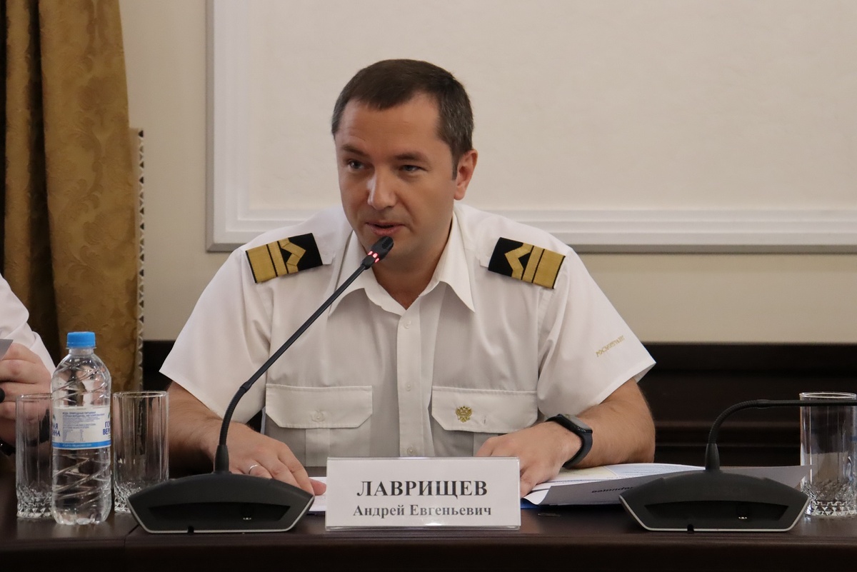 Андрей Лаврищев / Фото с сайта администрации