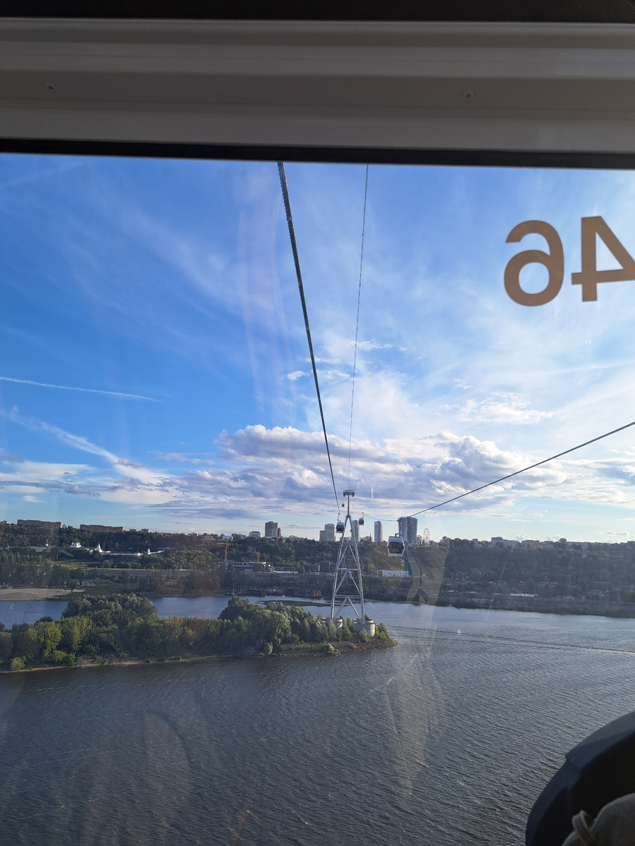 Вид с канатной дороги