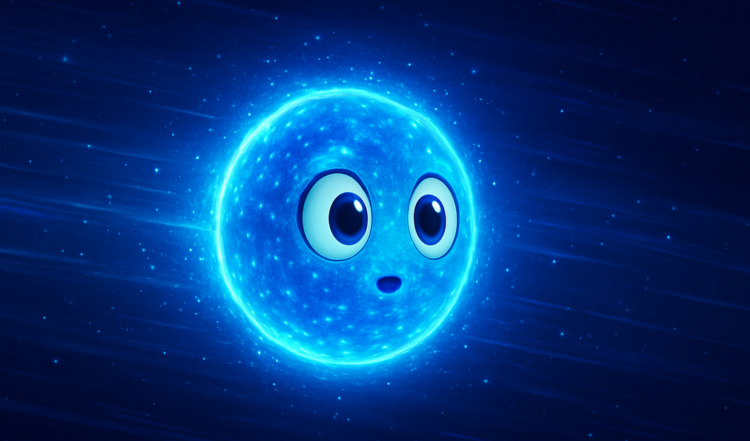 Фотон разглядывает мир