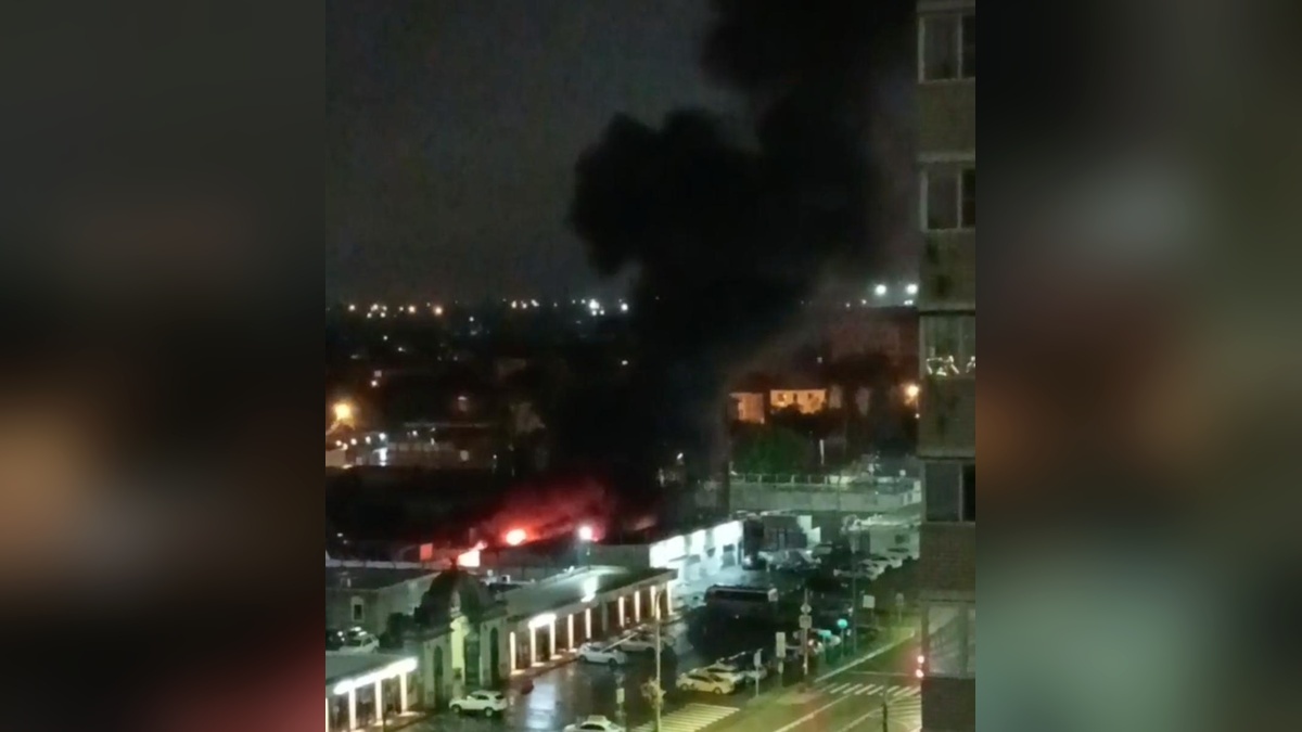    Скриншот видео t.me/tk_krd