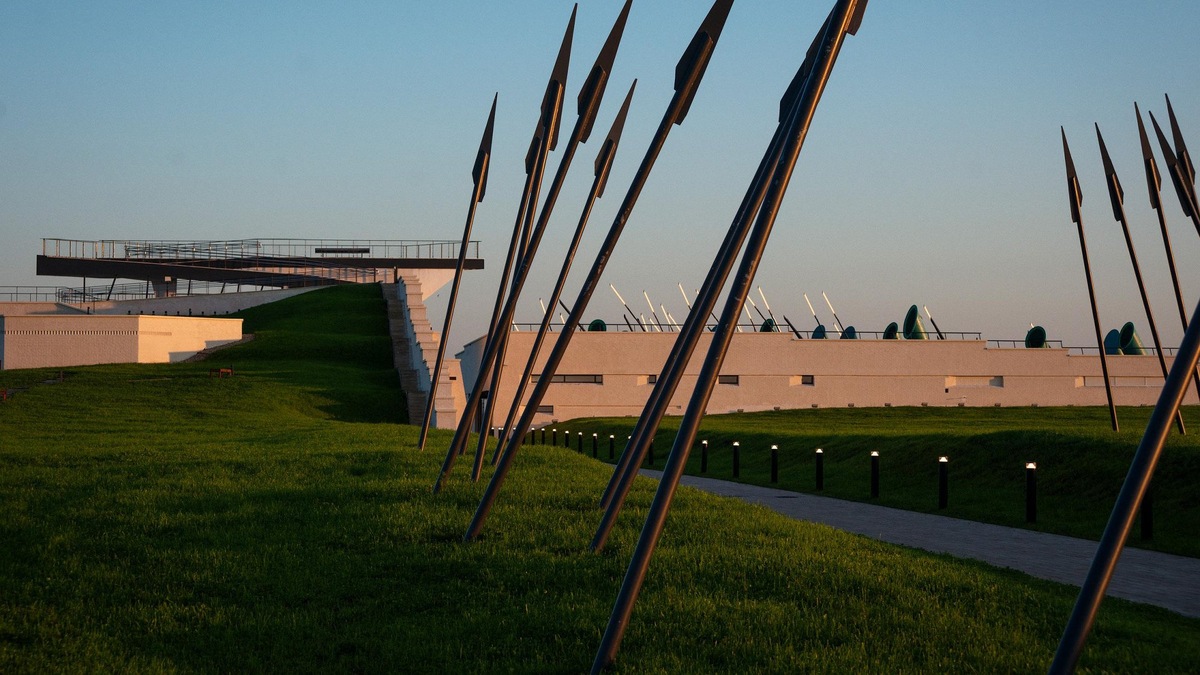 Музейный комплекс «Куликово поле» в Моховом