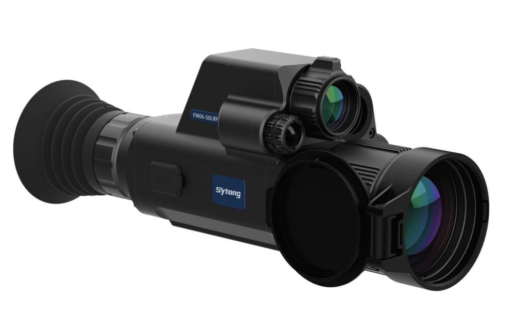 Sytong FM06-50 LRF: мультиспектральный прицел (тепло+ночь+день) с дальномером