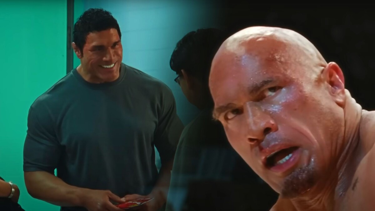    Кадры из трейлера фильма "Крушащая машина"